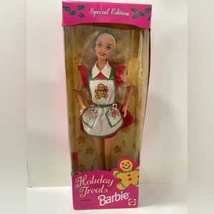 Barbie Holiday Treats Special Edition Doll 1997 Mattel #17236 NEW IN SEALED BOX